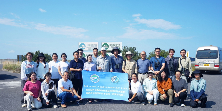 國家重點研發(fā)計劃候鳥項目開展示范地集體調研